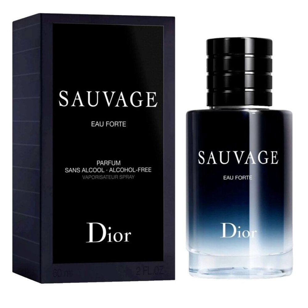 Dior Sauvage Eau Forte PARFUM 2.0 oz / 60 ml vapo New Box